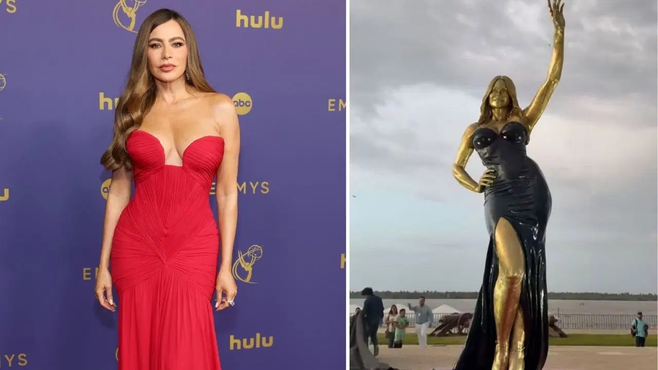 A huge surprise for Sofia Vergara from her hometown: Her statue was erected!