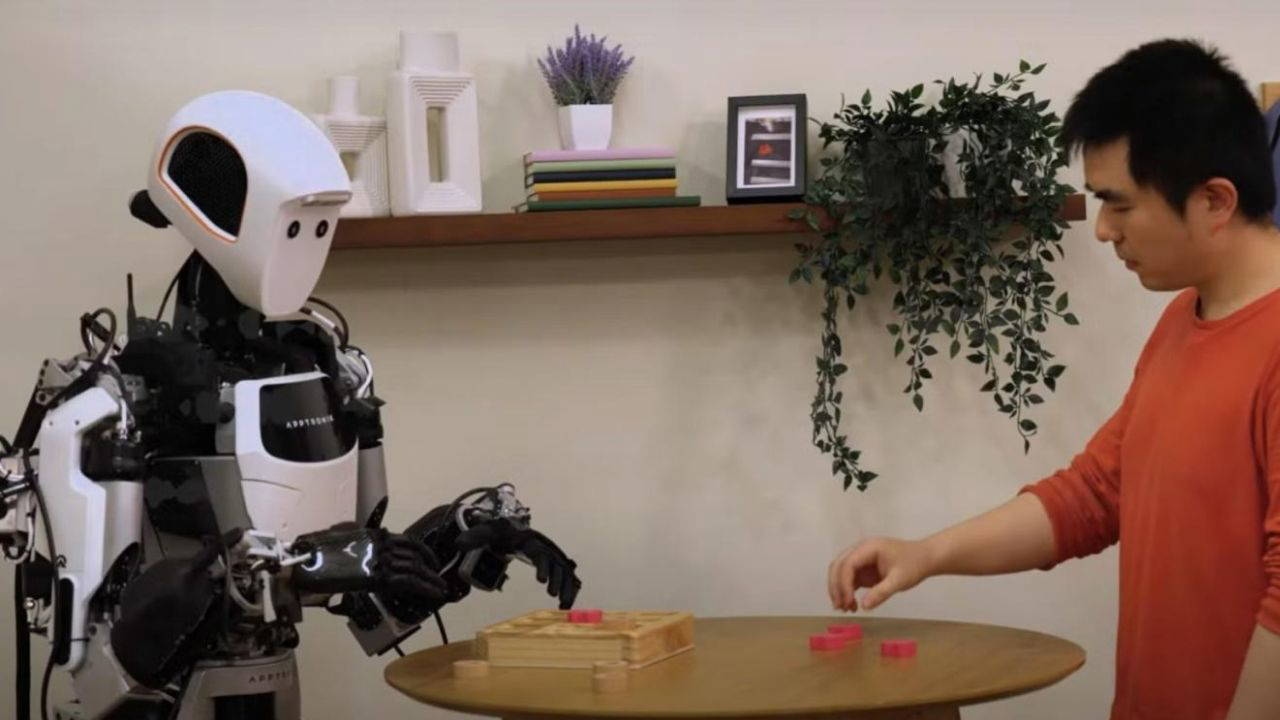 Robotlar için internetsiz yapay zeka sistemi tanıtıldı
