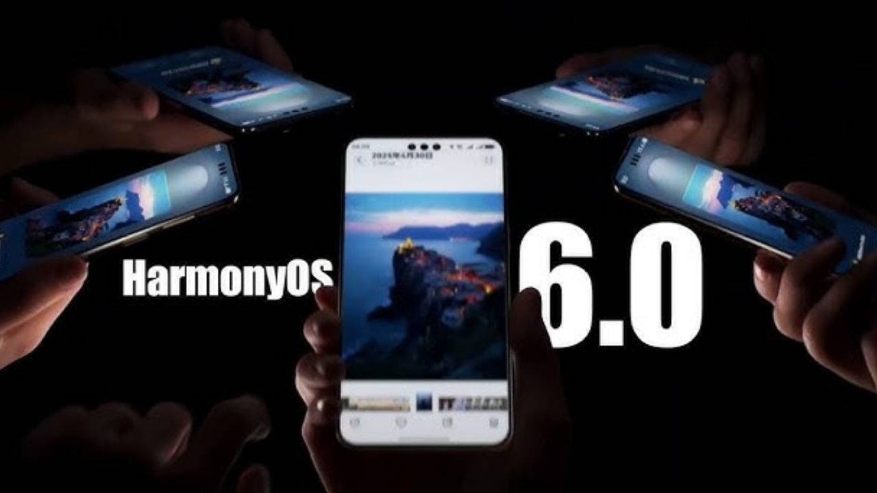 Huawei hat die Version HarmonyOS 6 vorgestellt