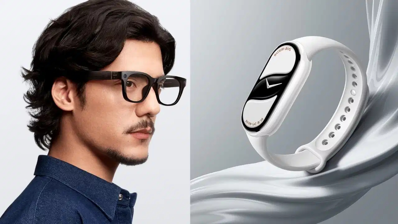 Xiaomi akıllı gözlüğünü, katlanabilir telefonunu ve akıllı bilekliğini tanıttı