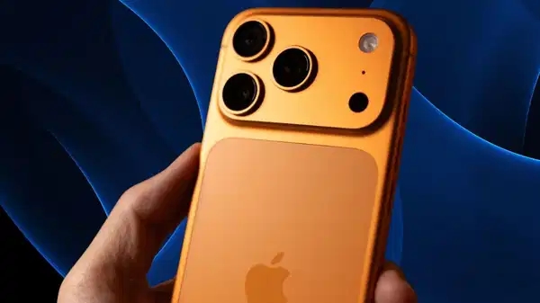 The cosmic orange color on the iPhone 17 Pro could turn 'pink' with use