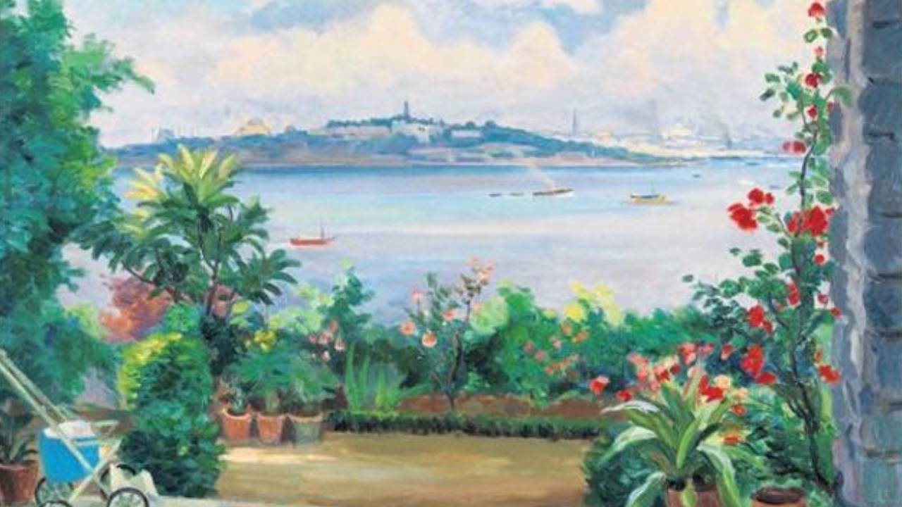 'Painting of Istanbul' and 'Written and Drawn by Latif Demirci' exhibitions at Antalya Culture and Arts