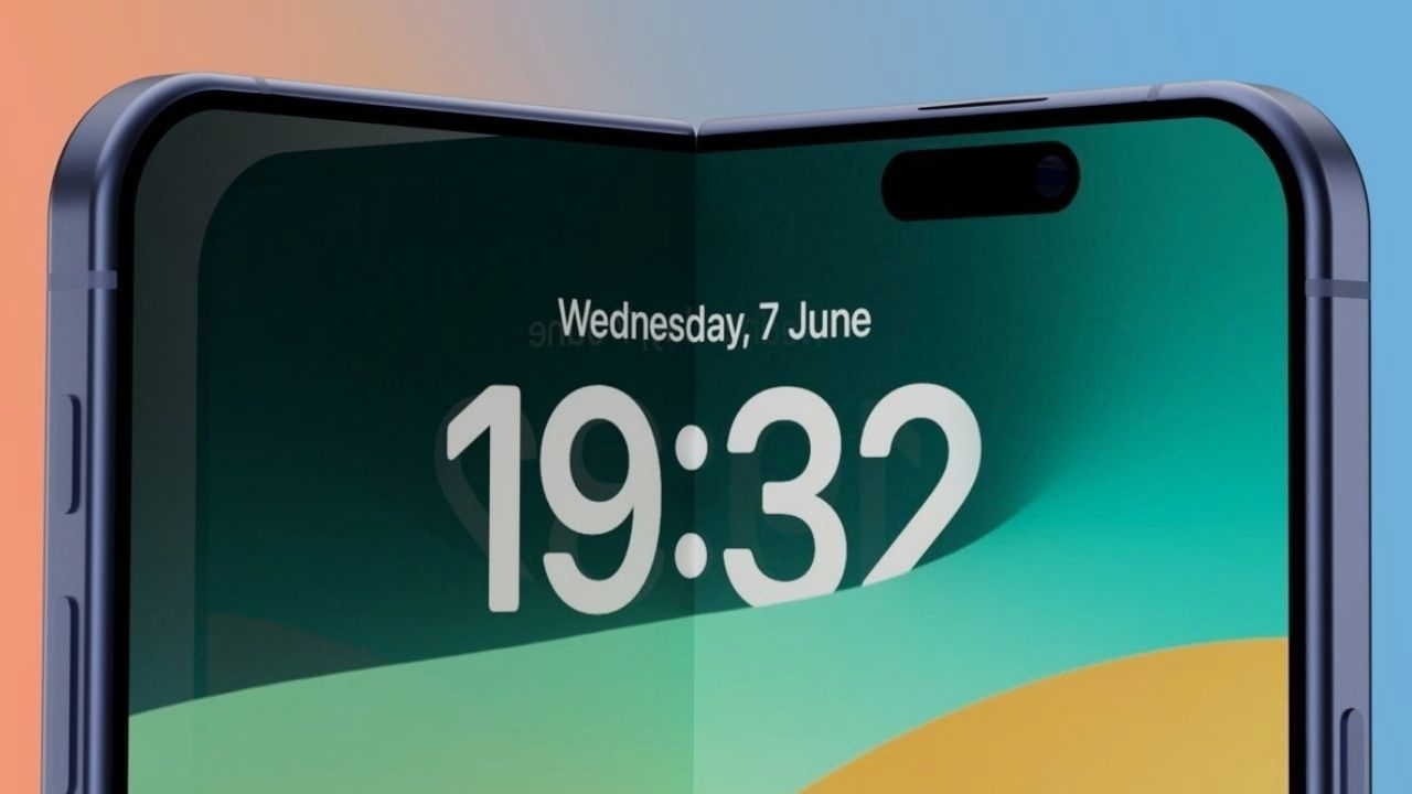 Land is starting to appear for the foldable iPhone