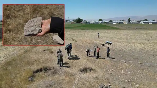 Excavations have begun to unearth the Mongols' summer palace in Van.