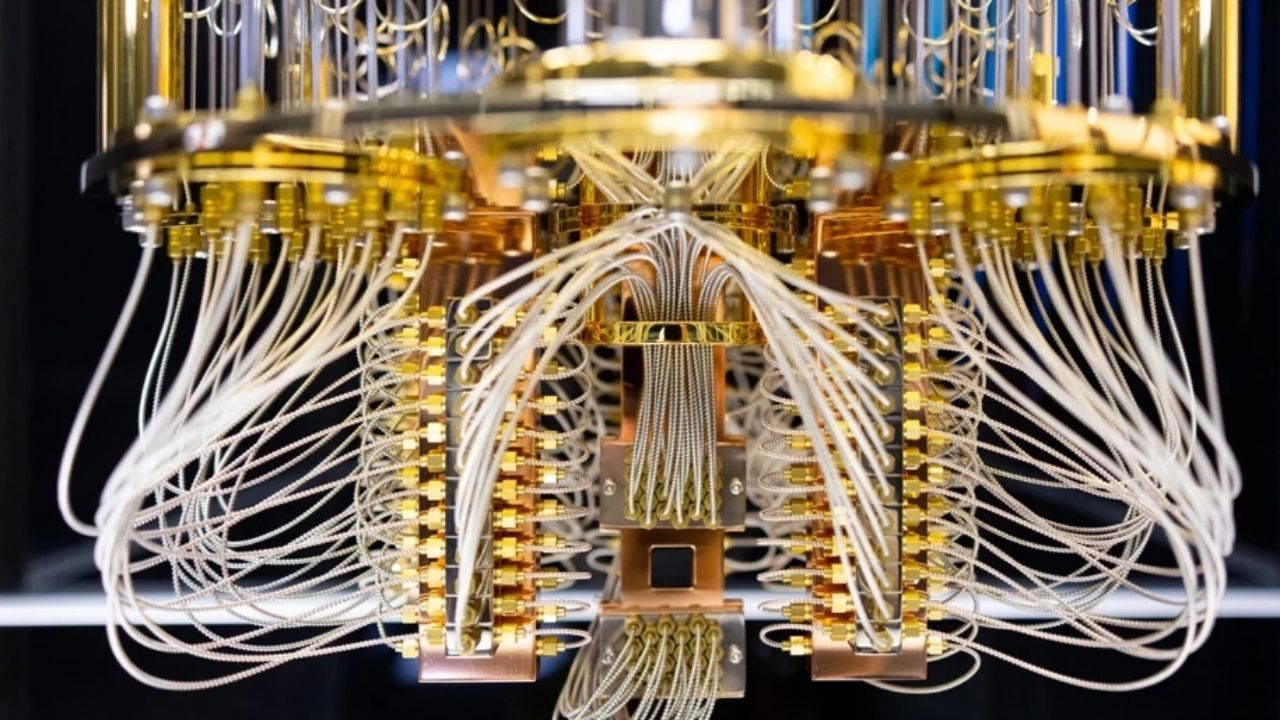 De eerste quantumcomputer werd de ruimte in gestuurd