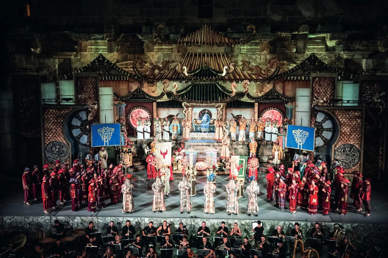 The 32nd International Aspendos Opera and Ballet Festival begins