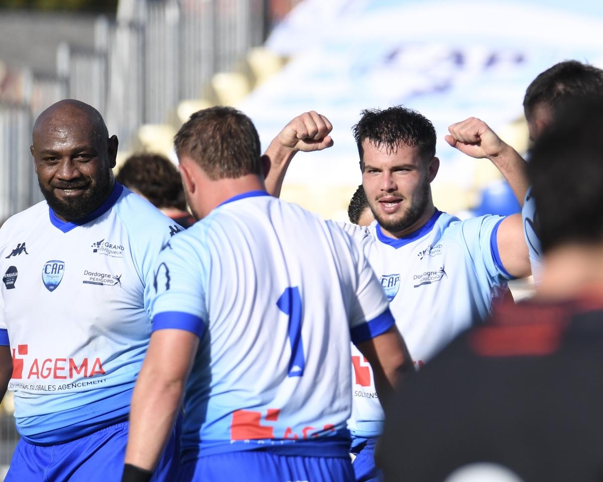 Rugby, Ulusal: Maxime Lançon, CAP'in kalbinde