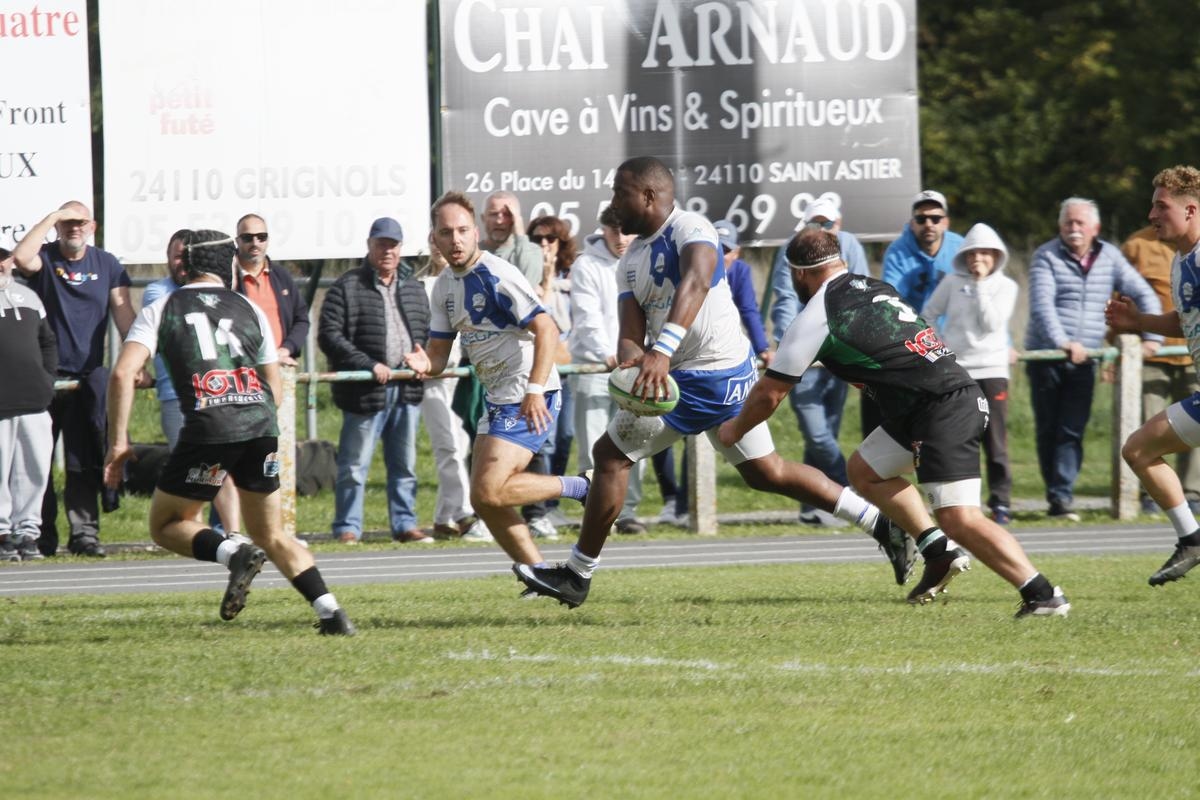 Rugby, Federal 3: Angesichts des Realismus von Usan kann Le Bugue es bereuen