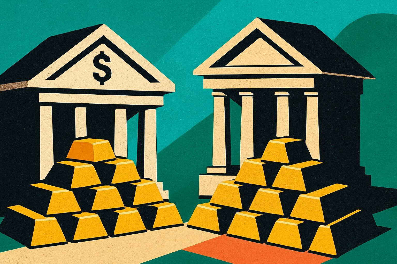 Good old gold: why central banks are stockpiling tons of the metal