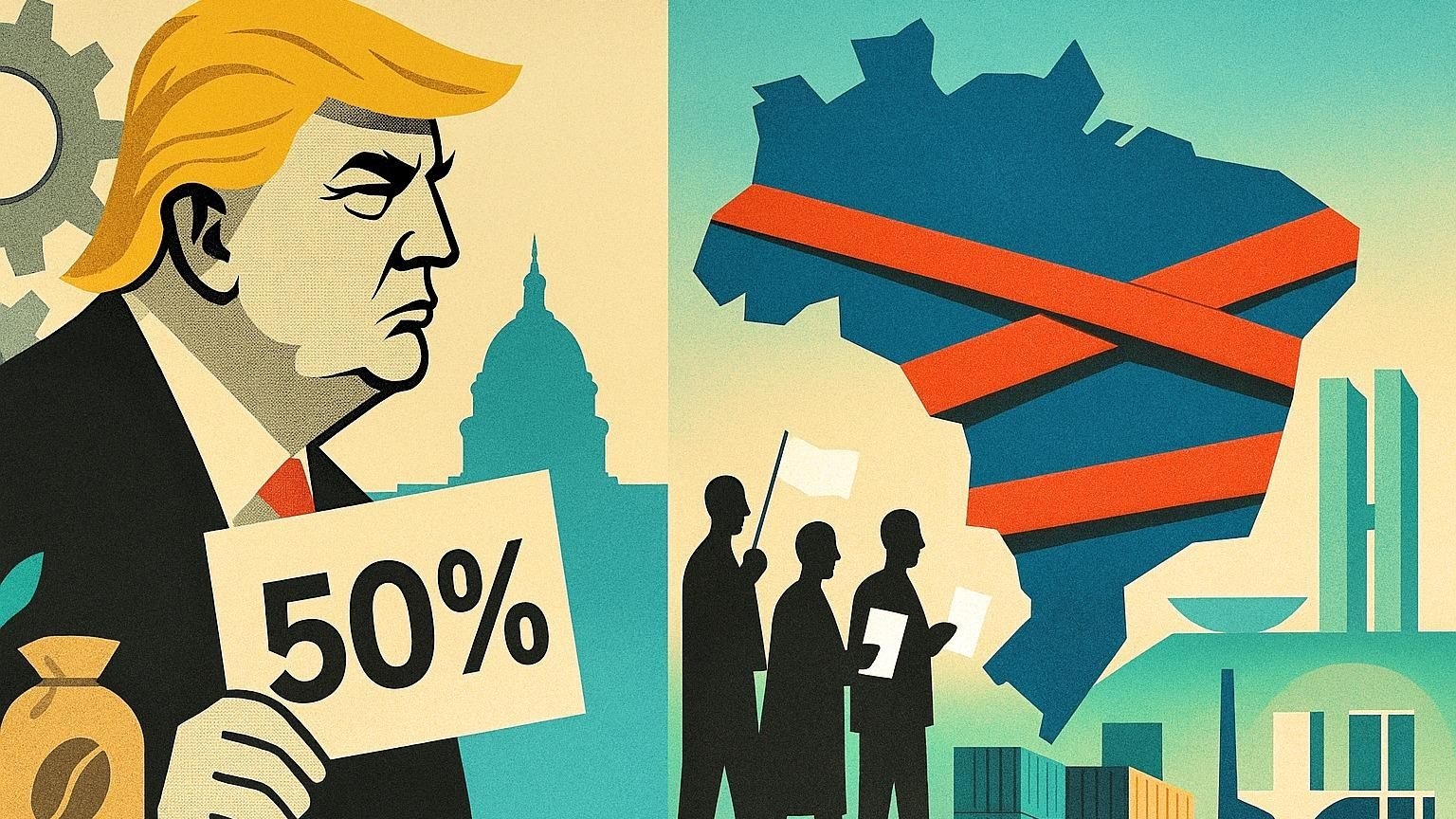 Tariff Reduction Exposes Brazil's Weakness in Negotiations with the US