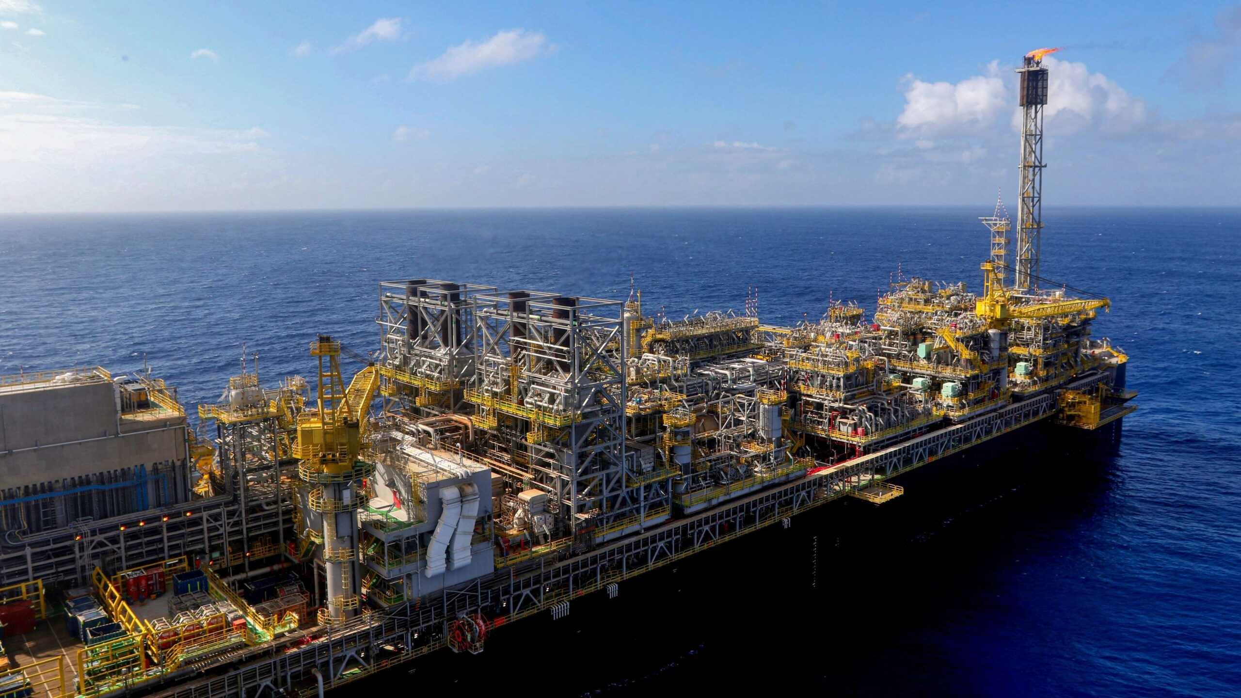 Instead of saving, the government uses extra oil money to spend more