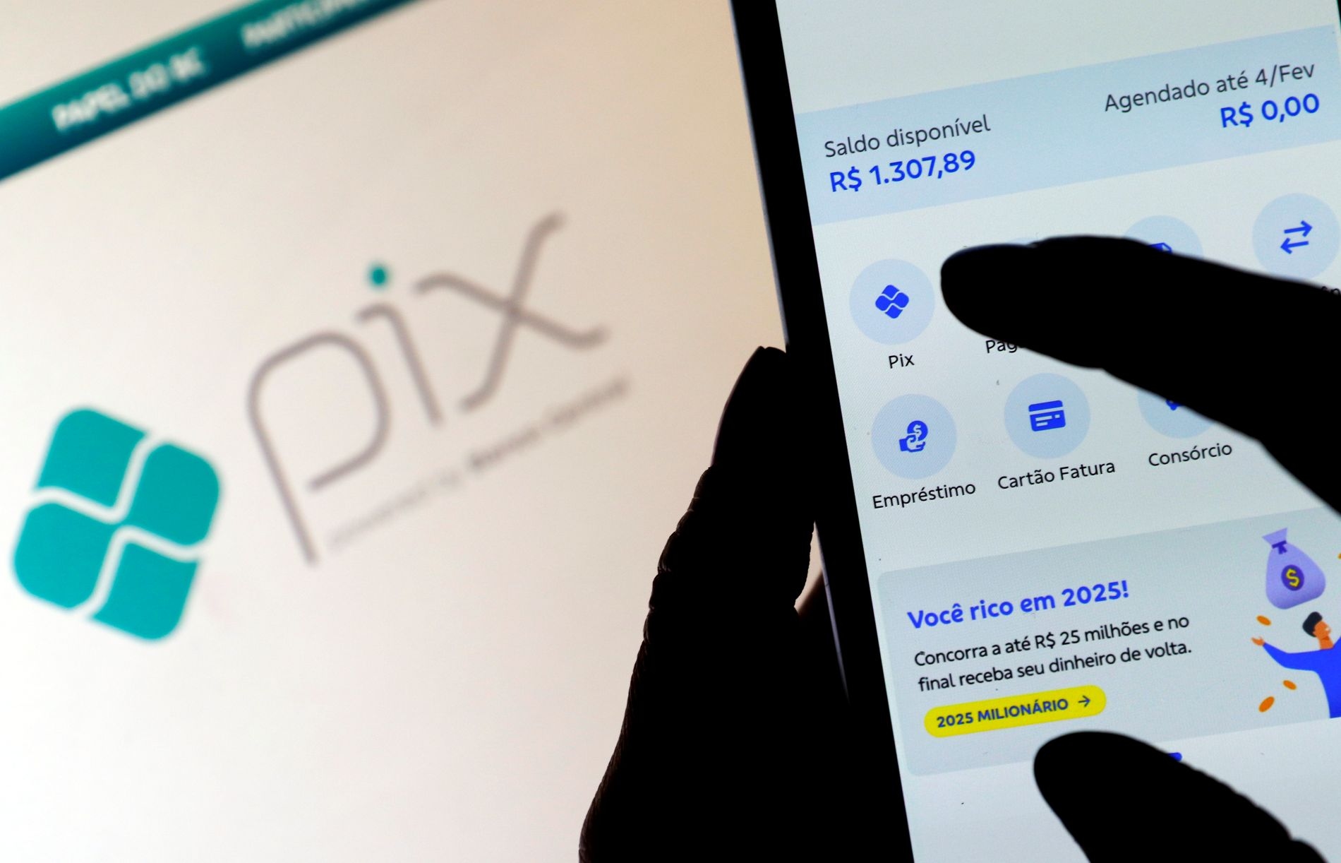 BC reports that a leak in the CNJ system affected 47 million Pix keys