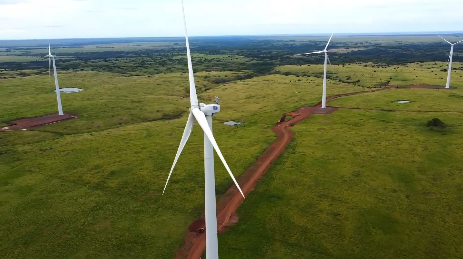 Das Gebiet, das Uruguay von Brasilien nehmen will