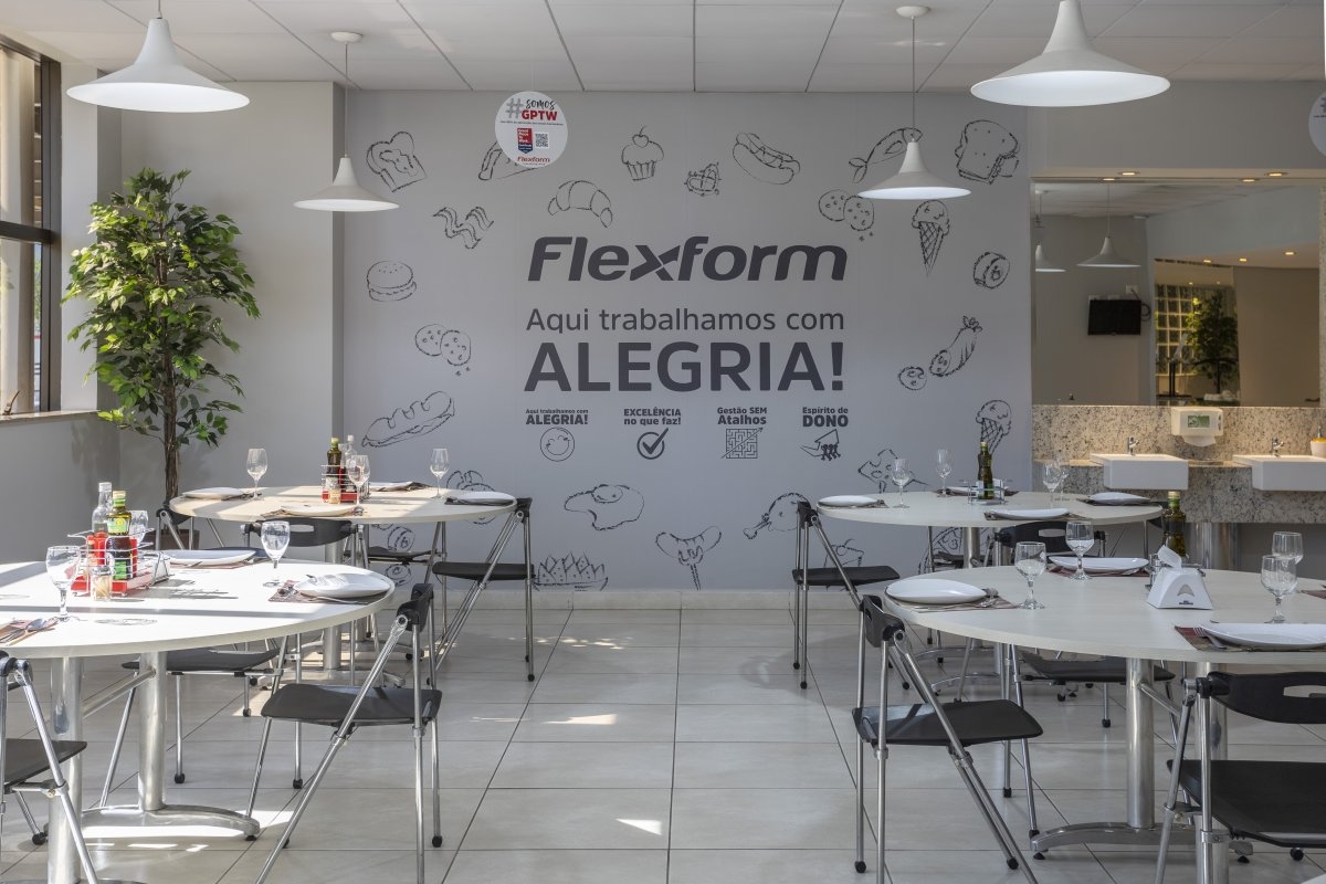 Flexform is committed to respect, appreciation and leadership for its employees.