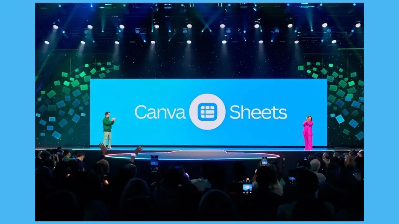 Canva lanceert Canva Sheets, een samenvoeging van data, design en AI voor een nieuw tijdperk van spreadsheets