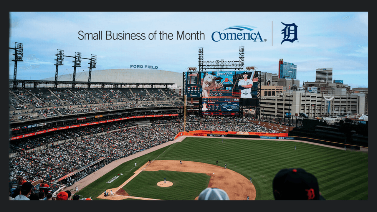 Comerica Bank ve Detroit Tigers 2025 Ayın Küçük İşletmesi Programını Başlattı