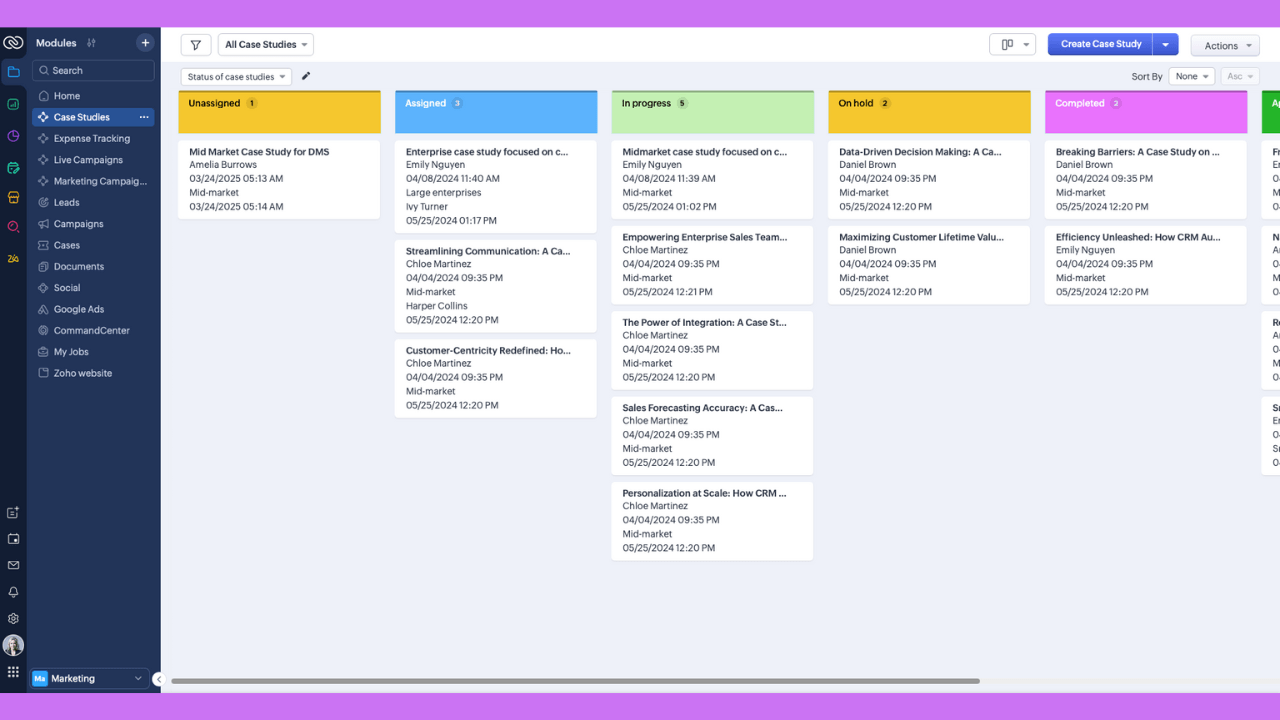 Zoho Expands Customer Experience Platform with AI-Powered Workflow and CRM Enhancements