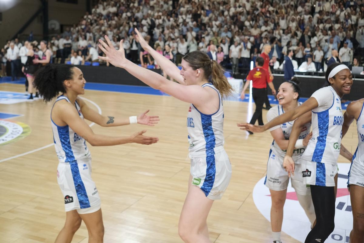 Basket Landes en la final: "¡Sería fantástico ofrecerle un título a Mitterrand!" »