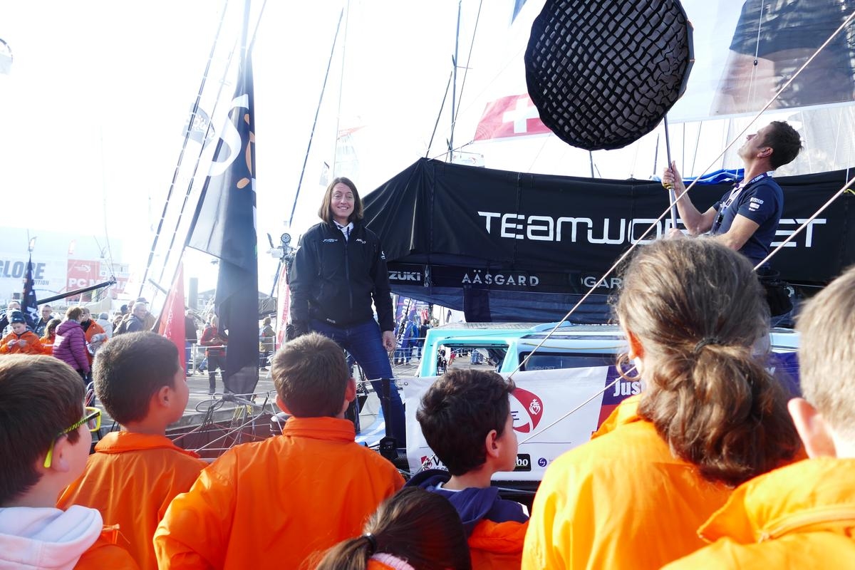 La Vendée Globe atracará en Boé el 23 de mayo