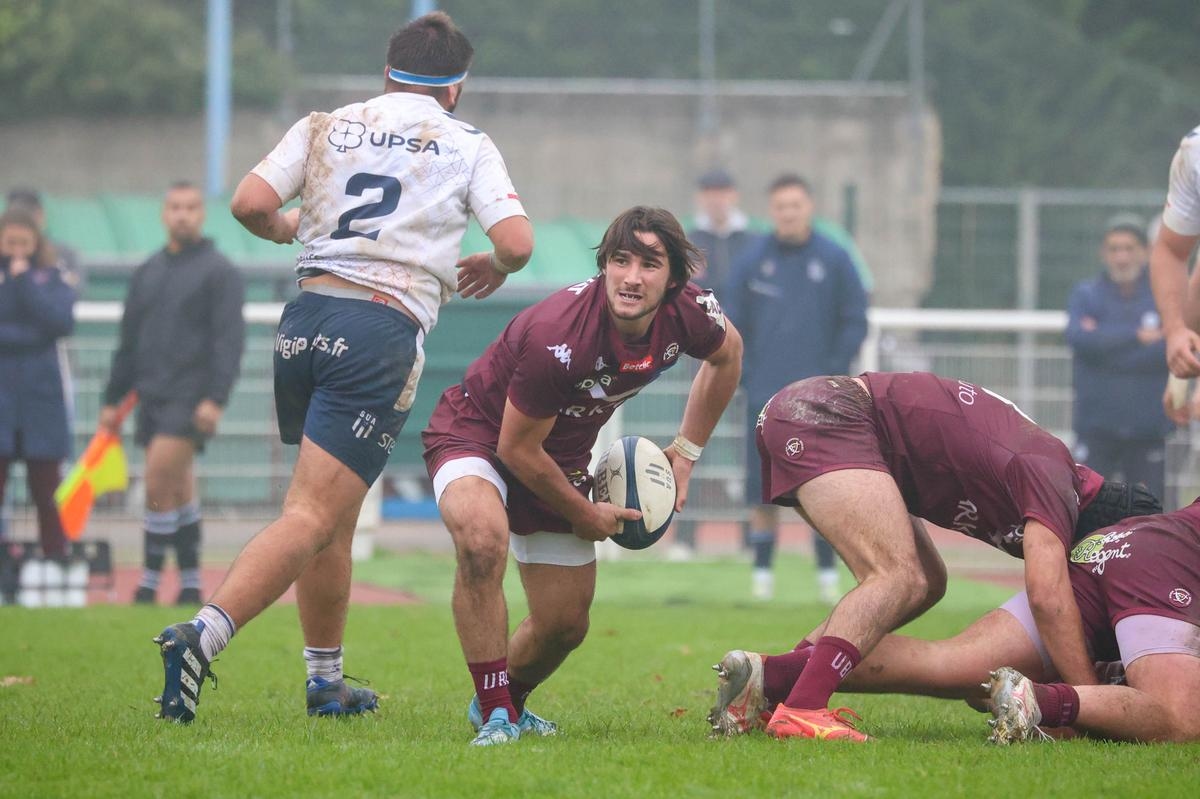 Rugby (Espoirs): UBB inicia su sprint hacia las etapas finales en Racing 92
