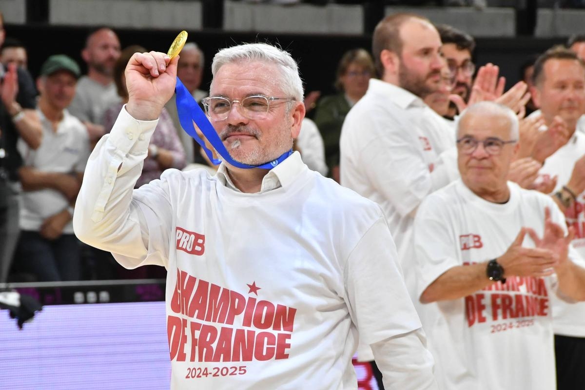Basketball (Pro B): Alexandre Ménard, der Architekt von Boulazacs Titel