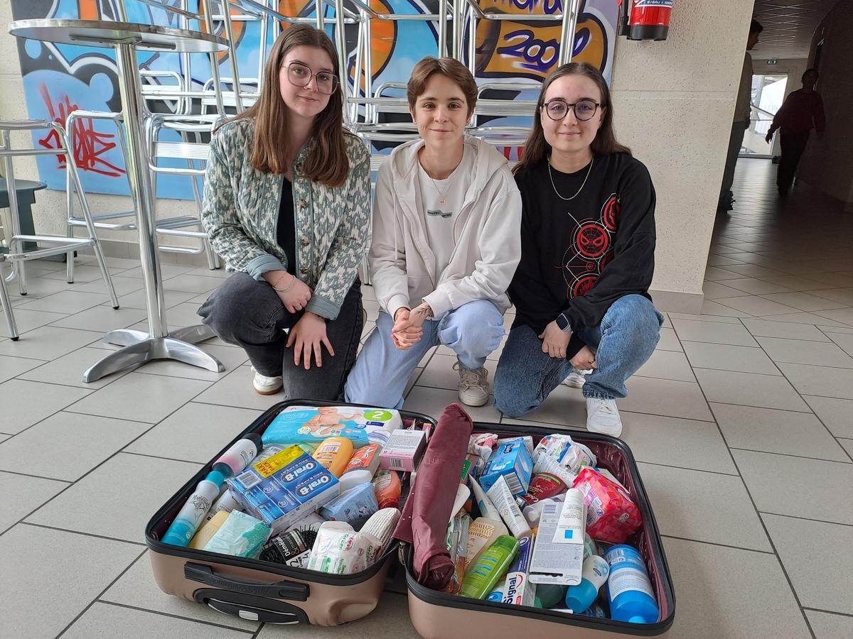 Violencia doméstica: tres estudiantes detrás de kits de emergencia para víctimas