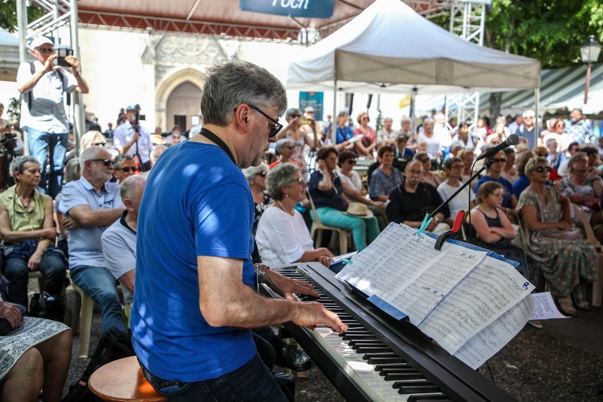 Agen: the highlight of the Folies Vocals