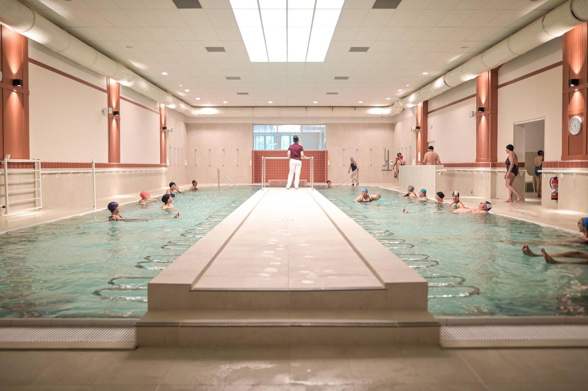 Salies-de-Béarn: “Sud Ouest” takes you on a tour of the renovated thermal baths, which have reopened after six months of work