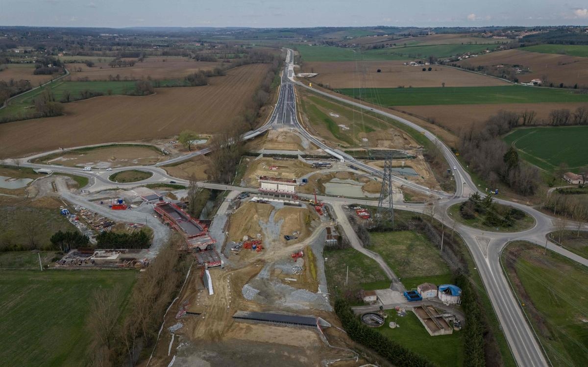 Autopista A69 Toulouse-Castres: ¿Se reanudarán pronto las obras? El ponente público emite dictamen favorable
