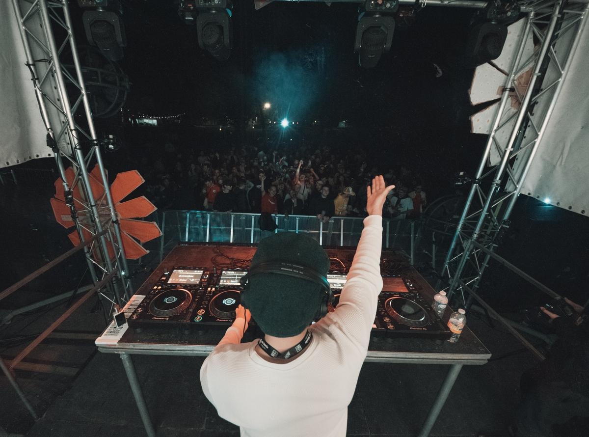 Langon: What is the program for the 90 Degrees electro festival, which will take place on May 31?