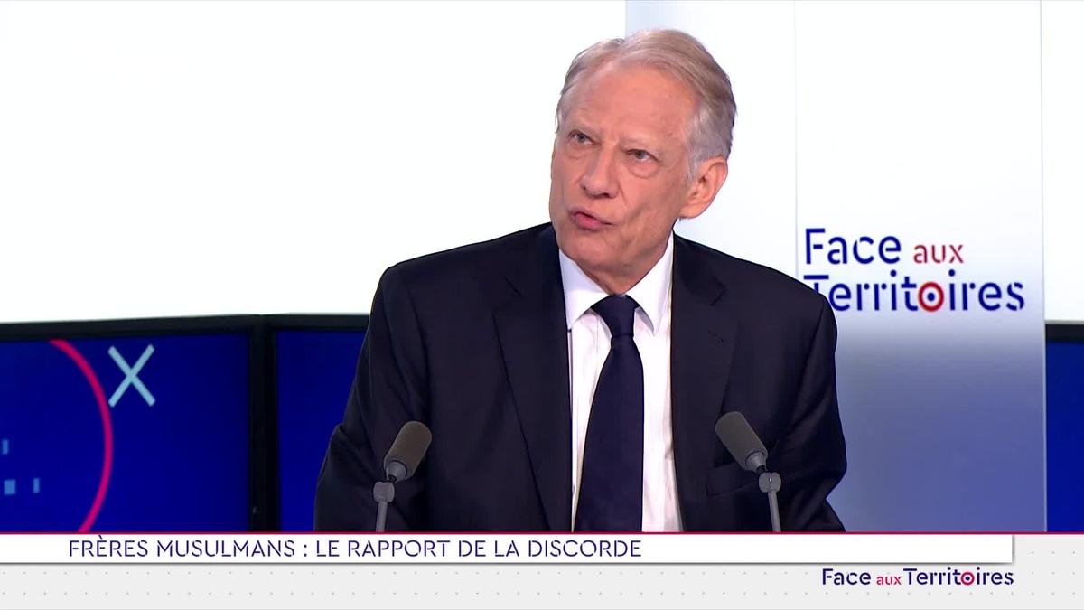 "Facing the Territories" on TV7: Dominique De Villepin comments on the election of Bruno Retailleau and the five-year term of Emmanuel Macron