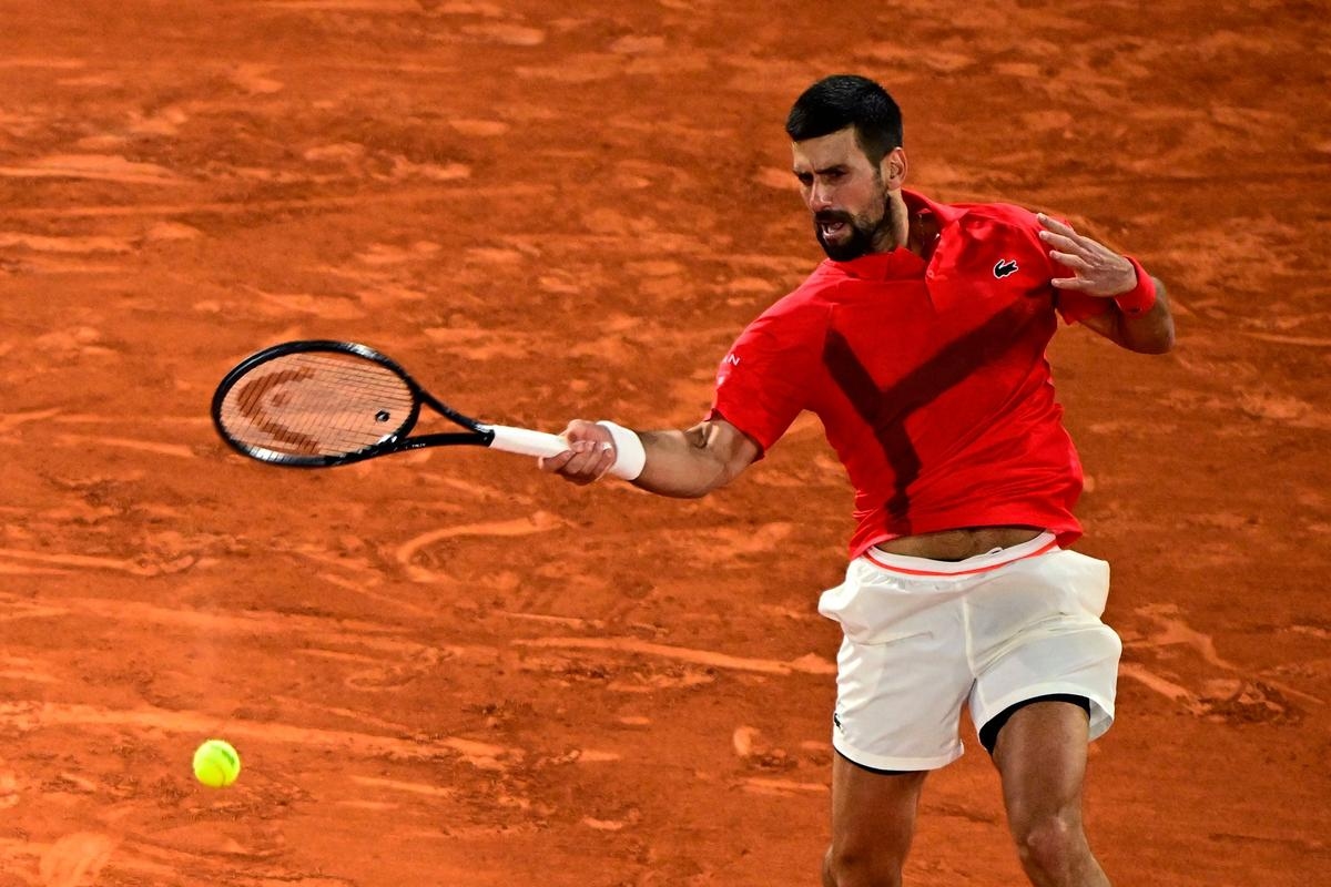 Roland-Garros: Djokovic zähmt Zverev und wird im Halbfinale gegen Sinner antreten
