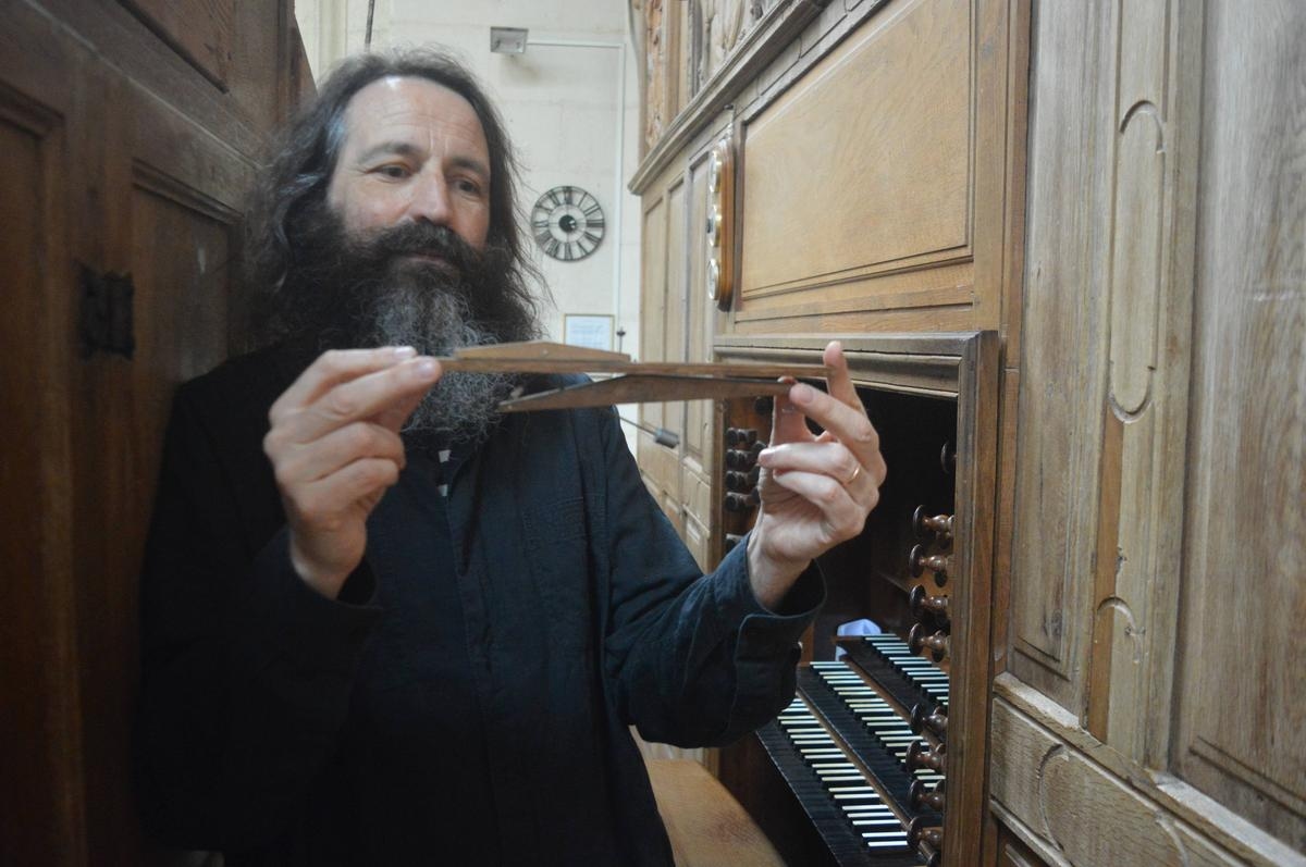 Video. Saintes: The cathedral organ coughs on the eve of its 400th anniversary