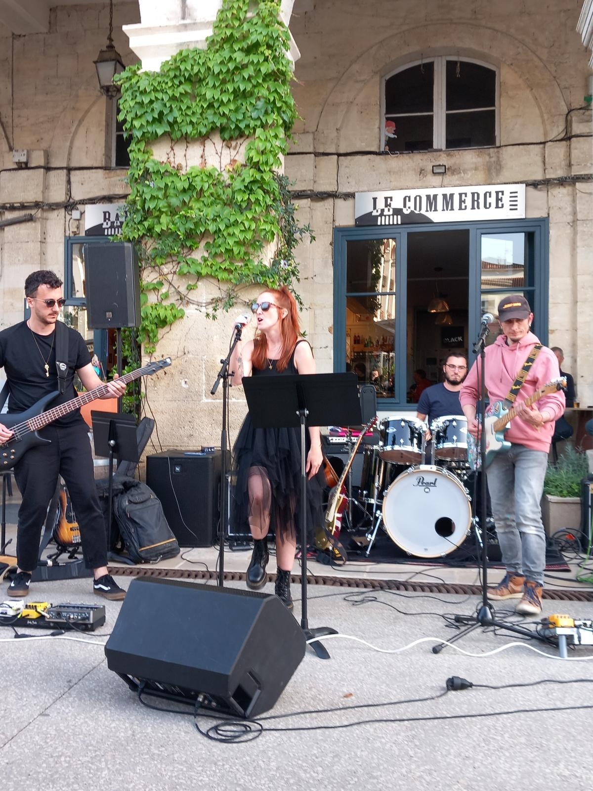 Wo kann man die Fête de la Musique in Marmandais feiern?