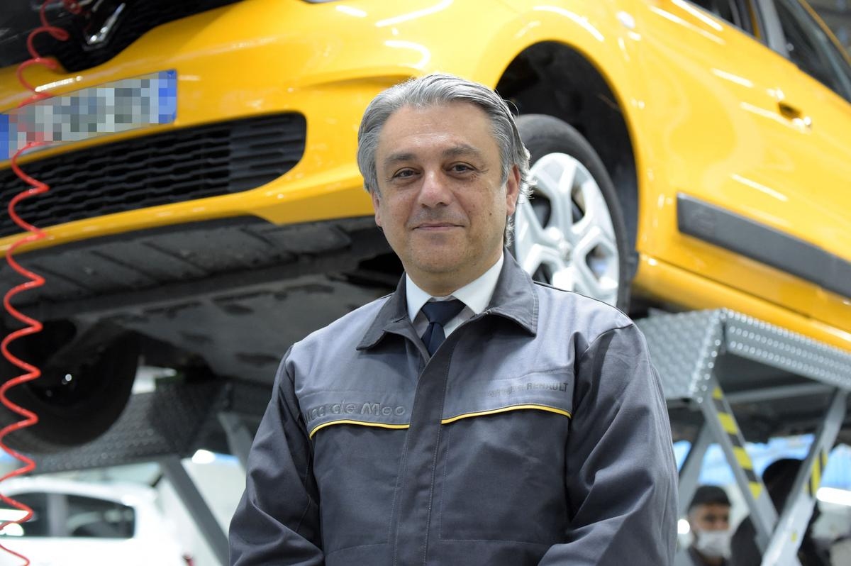 Renault: Luca de Meo, CEO of the group, will leave the company