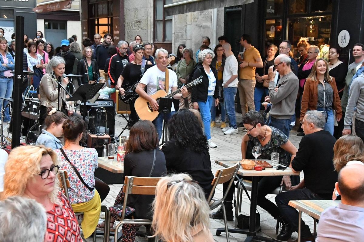 Karte. Périgueux Musikfestival: Wo kann man die Ausgabe 2025 genießen?