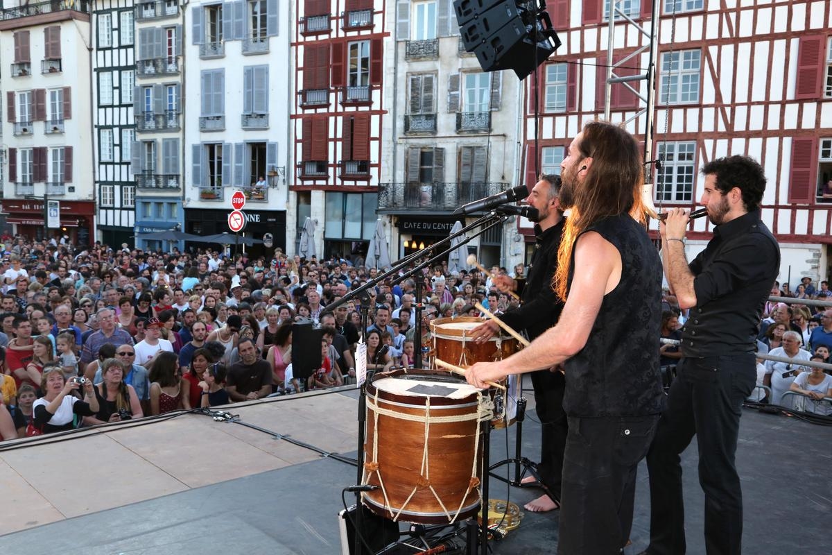 Interaktive Karte. Bayonne, Mauléon, Anglet, Biarritz … Wo verbringen Sie Ihren Abend während der Fête de la Musique im Baskenland?