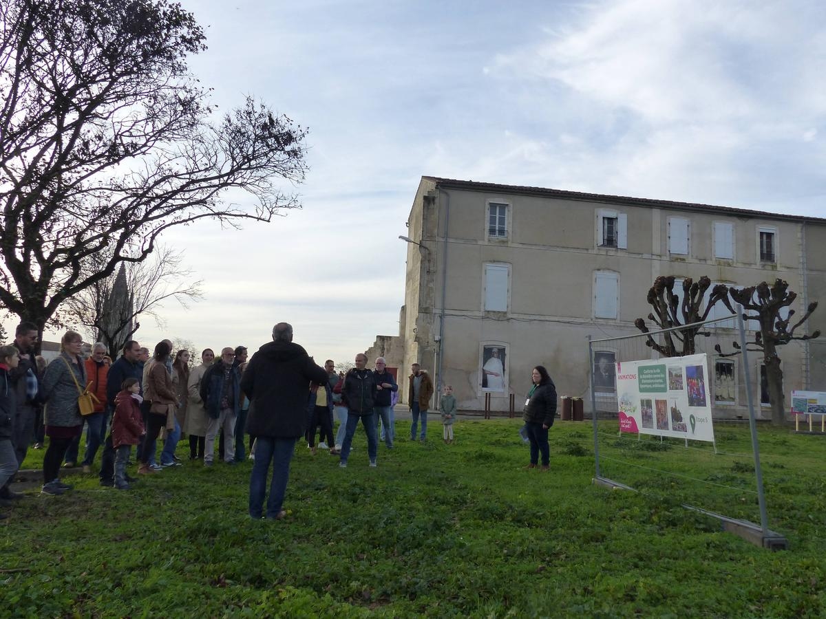 Saintes: renowacja dawnego szpitala Saint-Louis zaprezentowana mieszkańcom