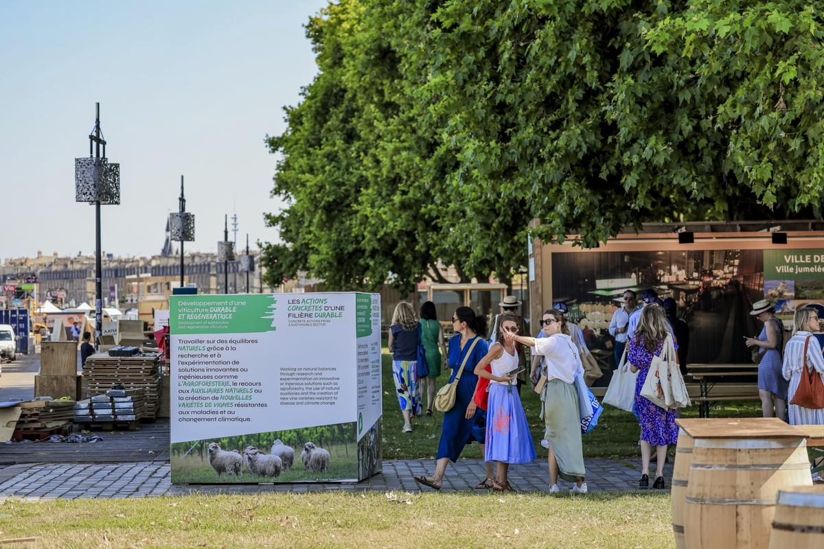 Bordeaux świętuje wino. Bardziej zielone, bardziej inkluzywne i słoneczniejsze: główne zalety edycji 2025