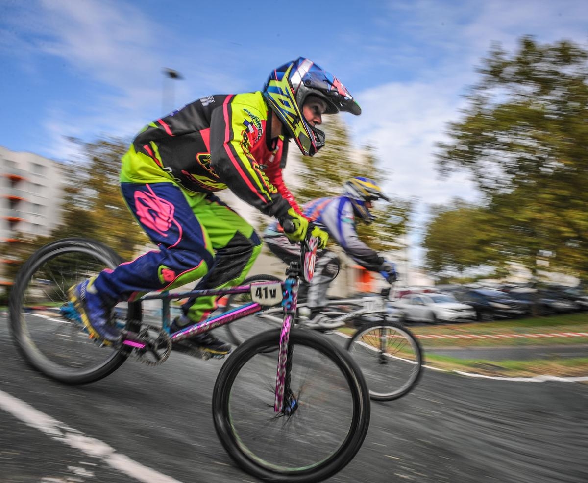 BMX in La Rochelle: Erster Wettbewerb seit 2019 auf der Strecke von Villeneuve-les-Salines