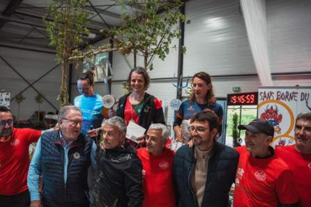 Leichtathletik in der Dordogne: „The Last Man Standing“ zieht bei seiner zweiten Ausgabe viele Besucher an