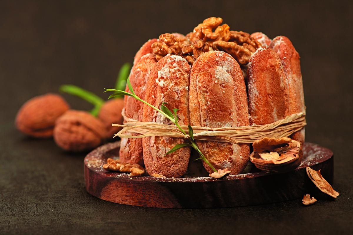 Rezept der Woche: Périgord-Walnuss-Charlotte