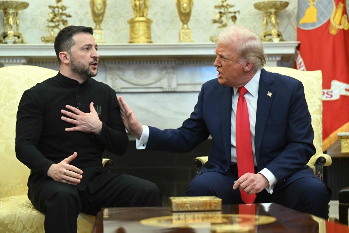 Krieg in der Ukraine: Treffen zwischen Selenskyj und Trump beim NATO-Gipfel für Mittwoch bestätigt
