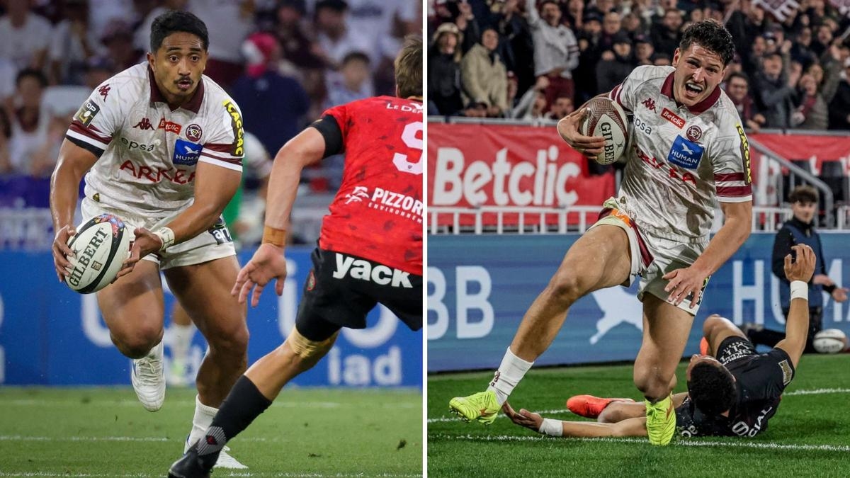 UBB Finali - Toulouse: Moefana - "Süper güçlere sahip" cehennem gibi bir ikili Depoortere