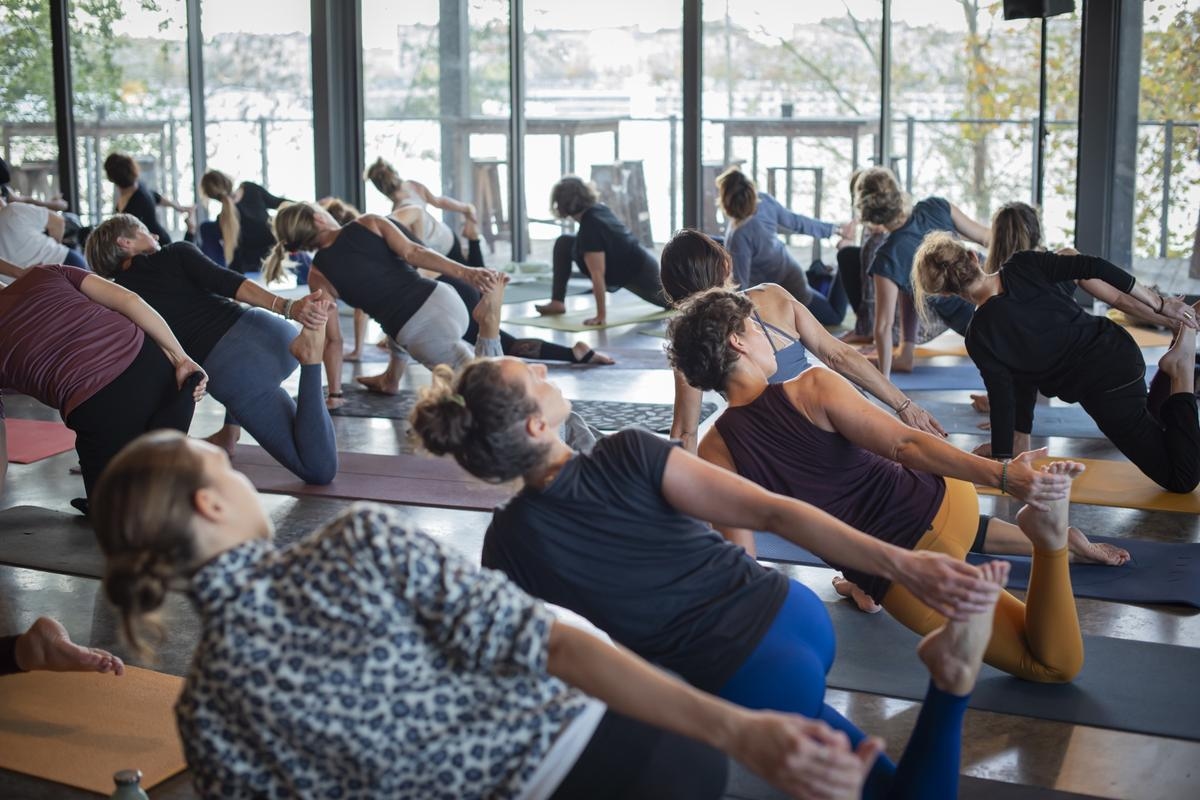 Yoga: Bordeaux's Bliss Festival partners with Pachamama Mantras de Billère
