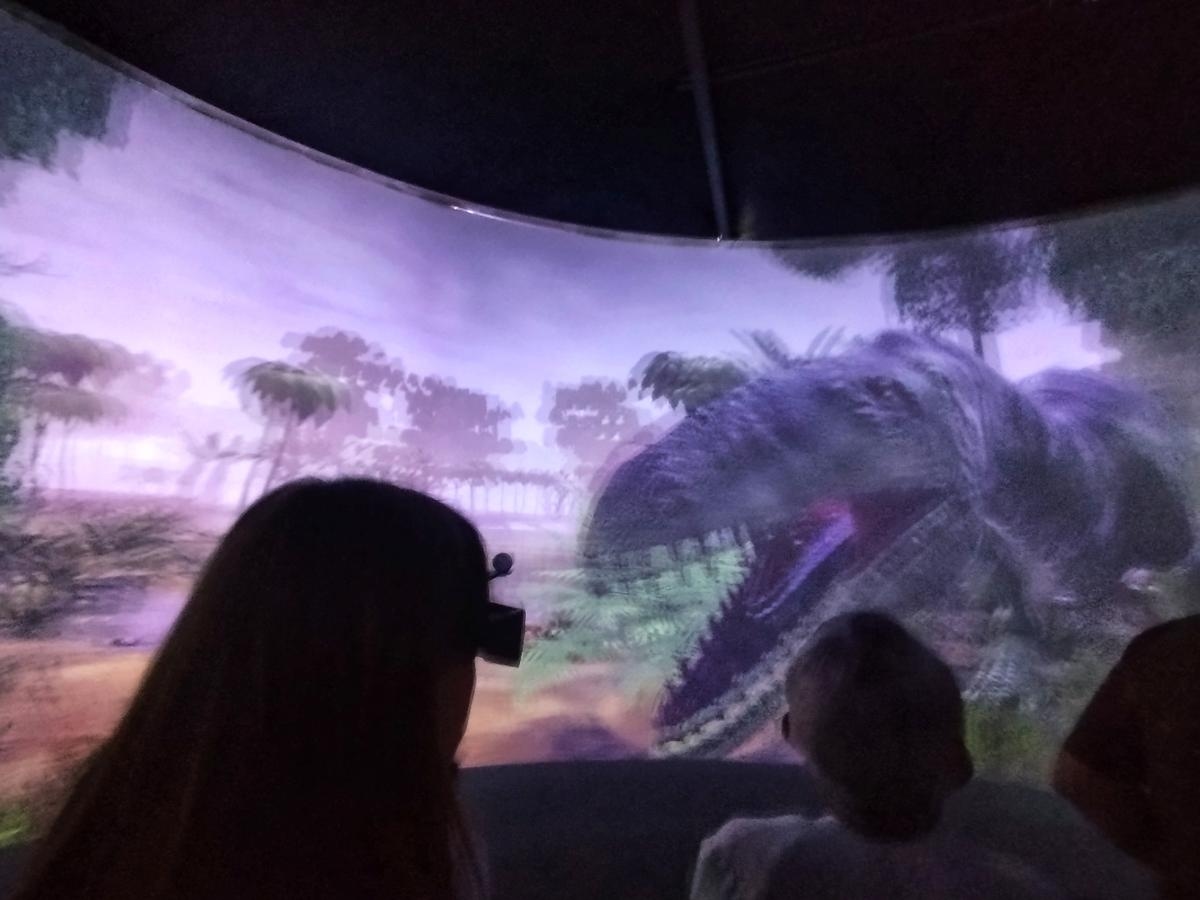Angeac-Charente: new virtual dinosaurs, in 3D and 360°