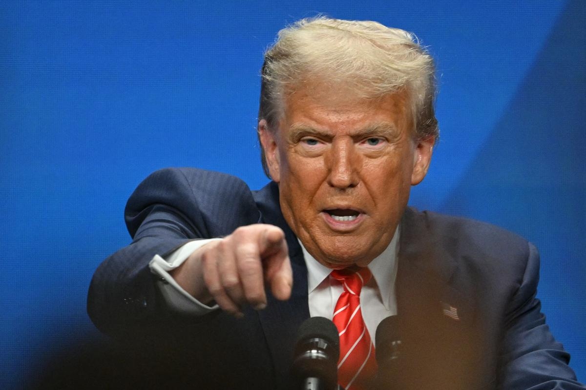 Couthures Journalism Festival: "Donald Trump is at war with the mainstream American media," analysis by Thomas Snégaroff