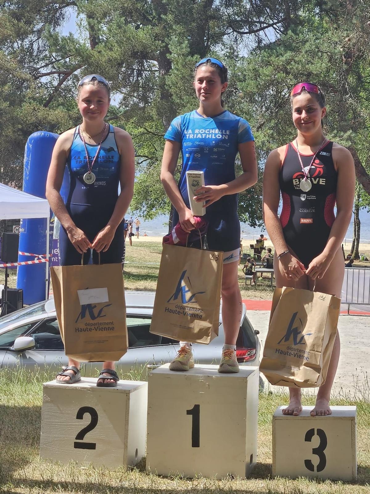 French Aquathlon Championships: Rochelais and Saintais will dive into the Charente in Angoulême