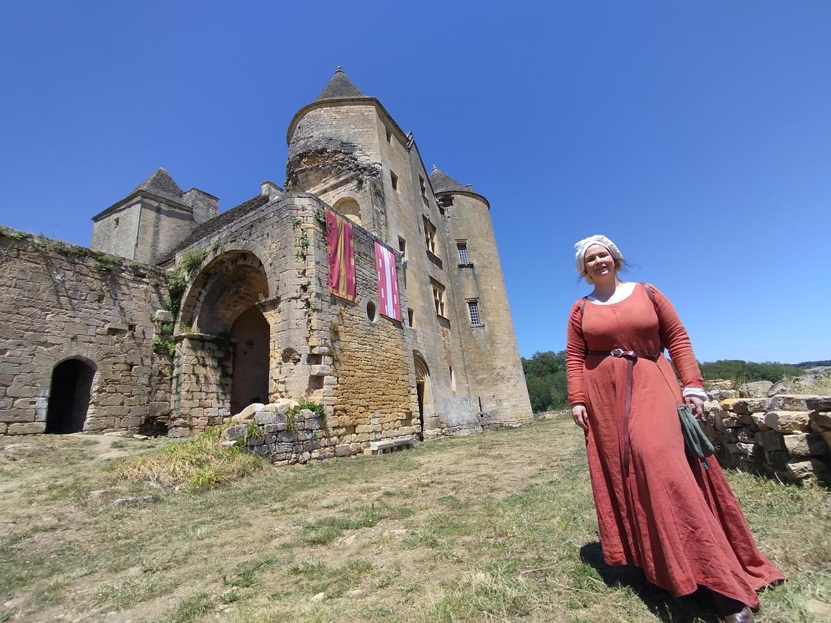 Salvado de las ruinas, uno de los castillos fortificados más antiguos de Dordoña vuelve a la vida
