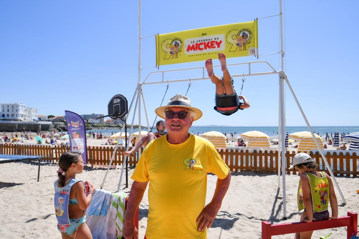 “Algumas pessoas fazem amigos para a vida toda”: os lendários clubes de praia de Royan comemoram 90 anos